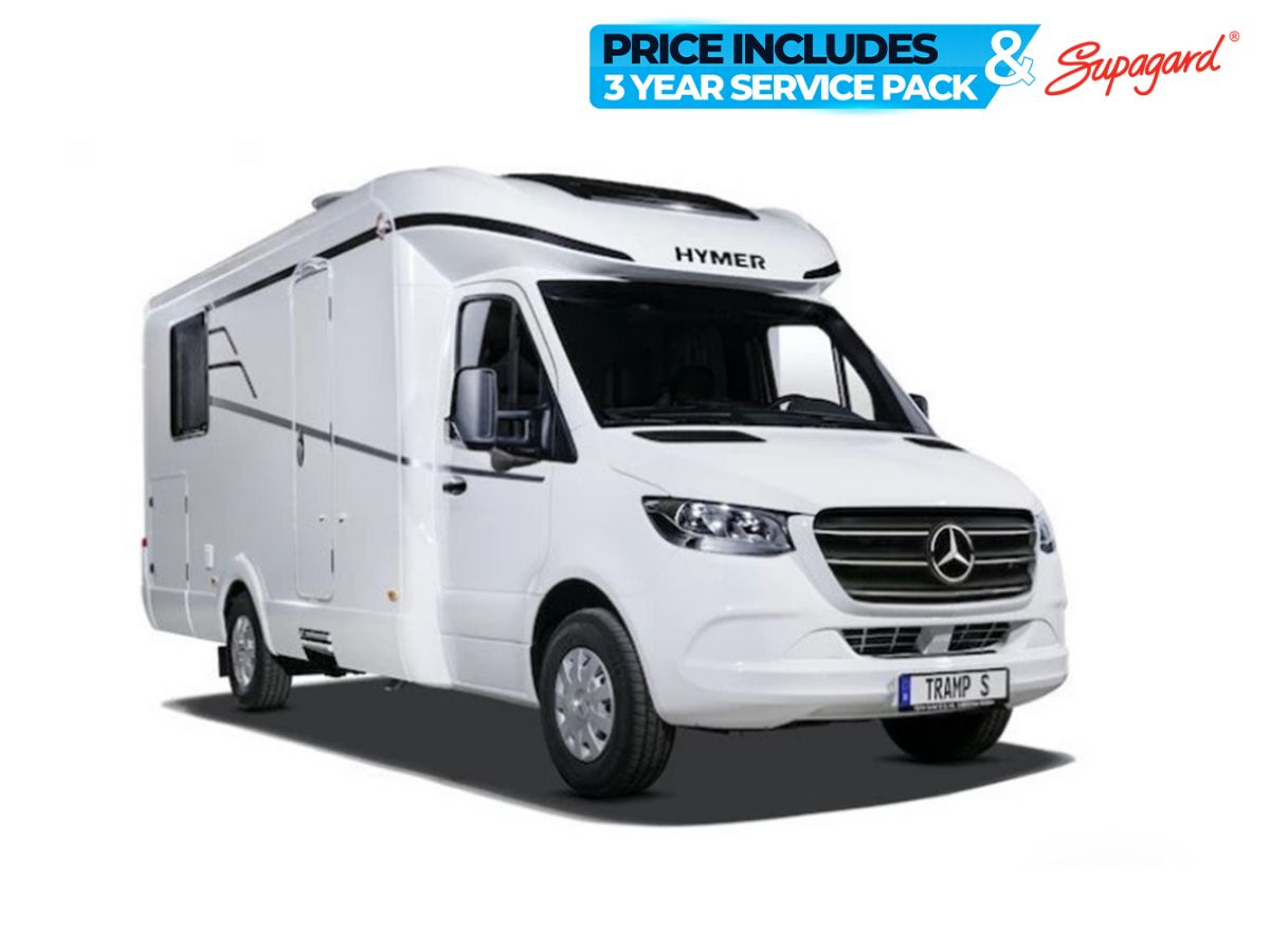 New Hymer T-Class S 685 - AUTOMATIC